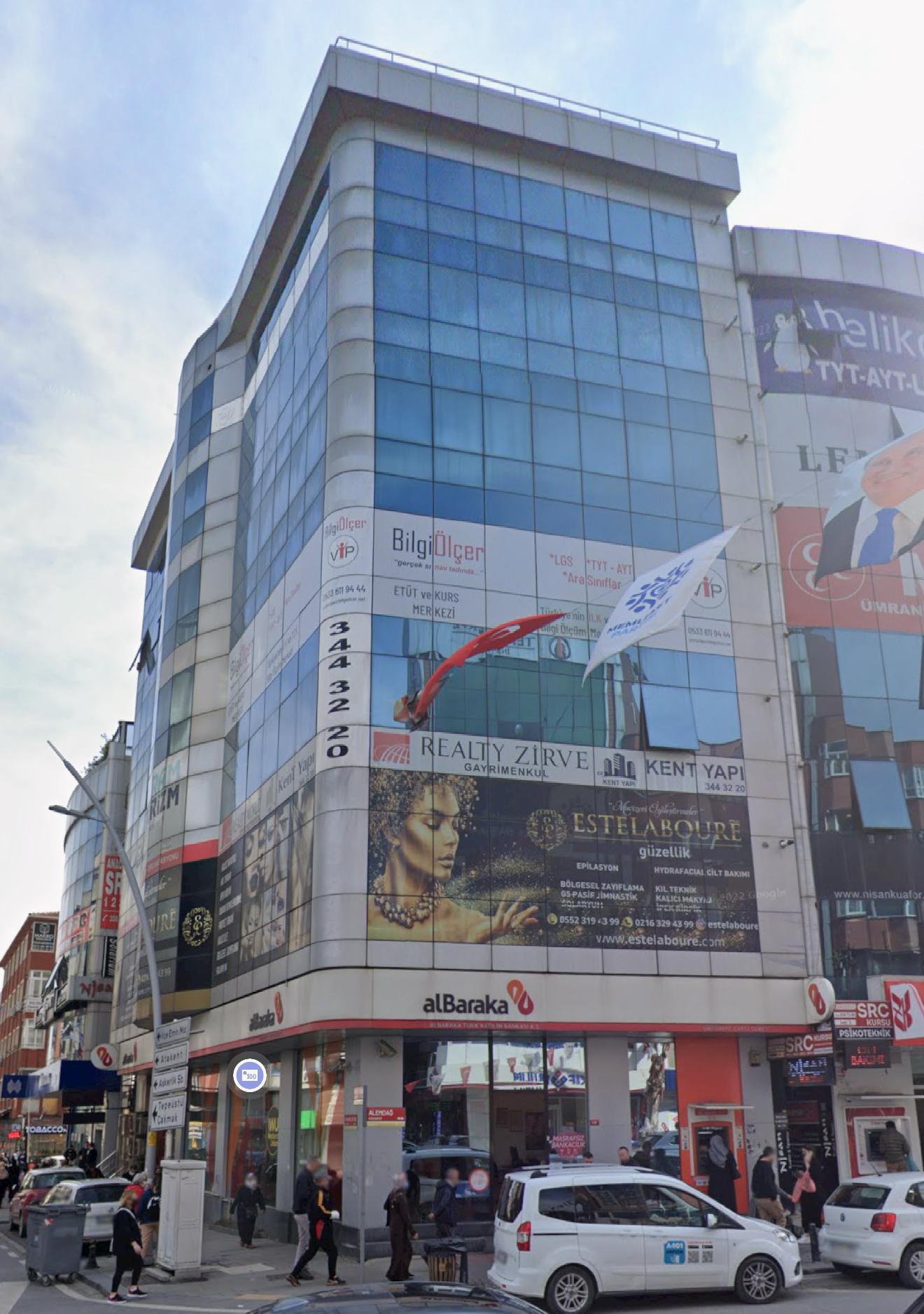 ÜMRANİYE İSTİKLAL MAHALLESİ İŞ MERKEZİ PROJEMİZ